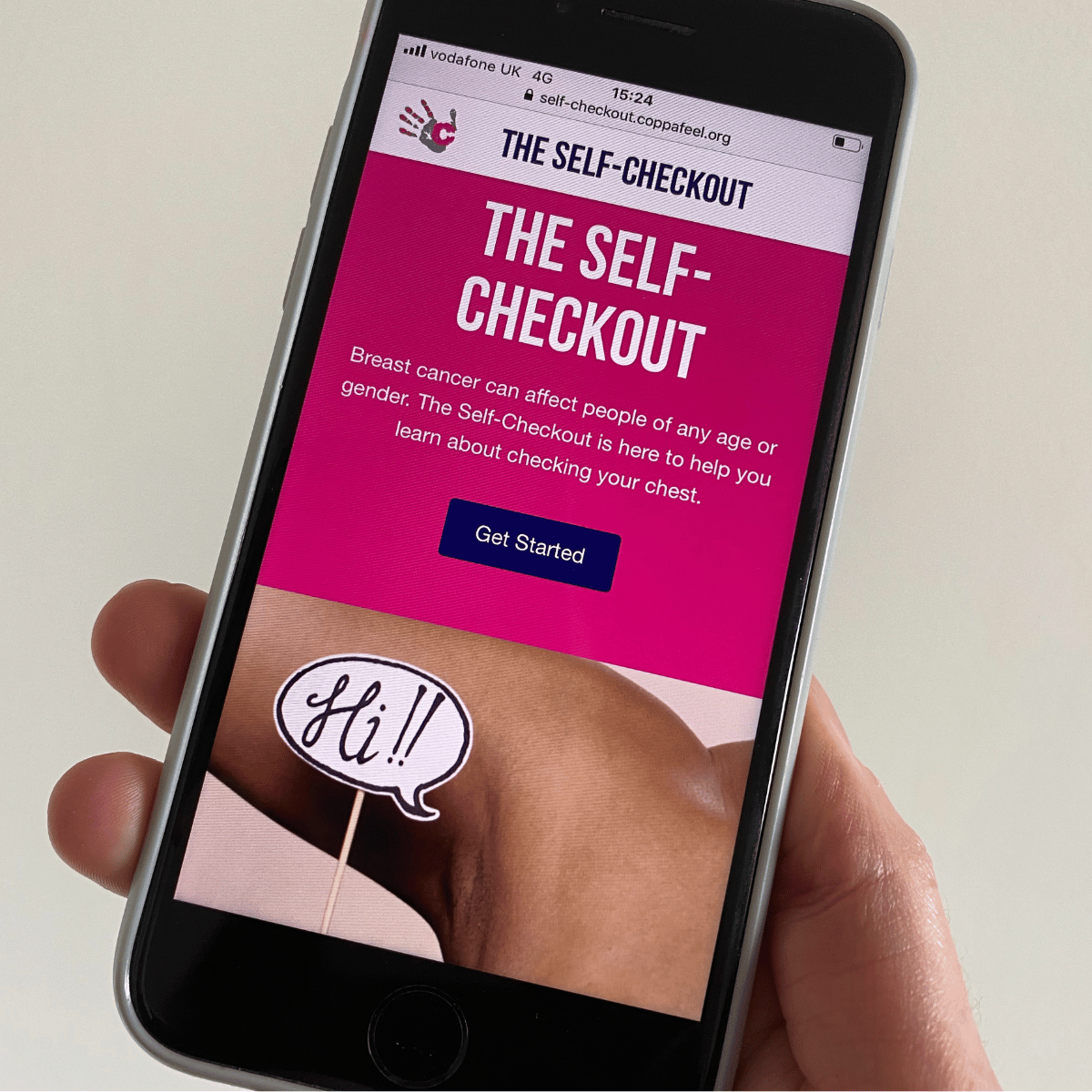 Visit Coppafeel!'s Self Checkout