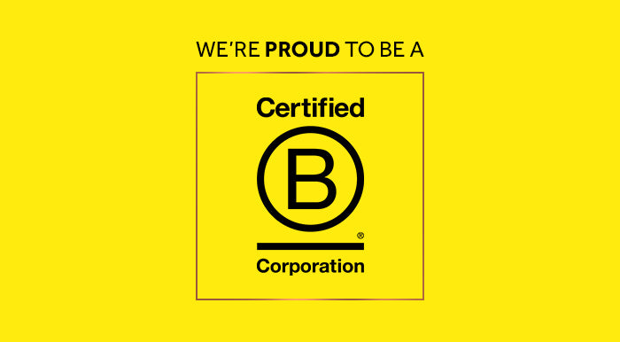 Image of B corp certified banner 