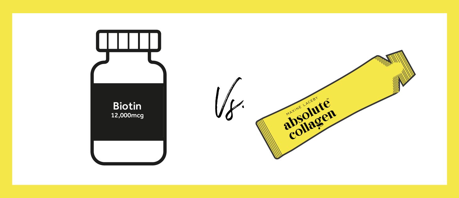 Biotin vs Collagen: How Do They Differ?