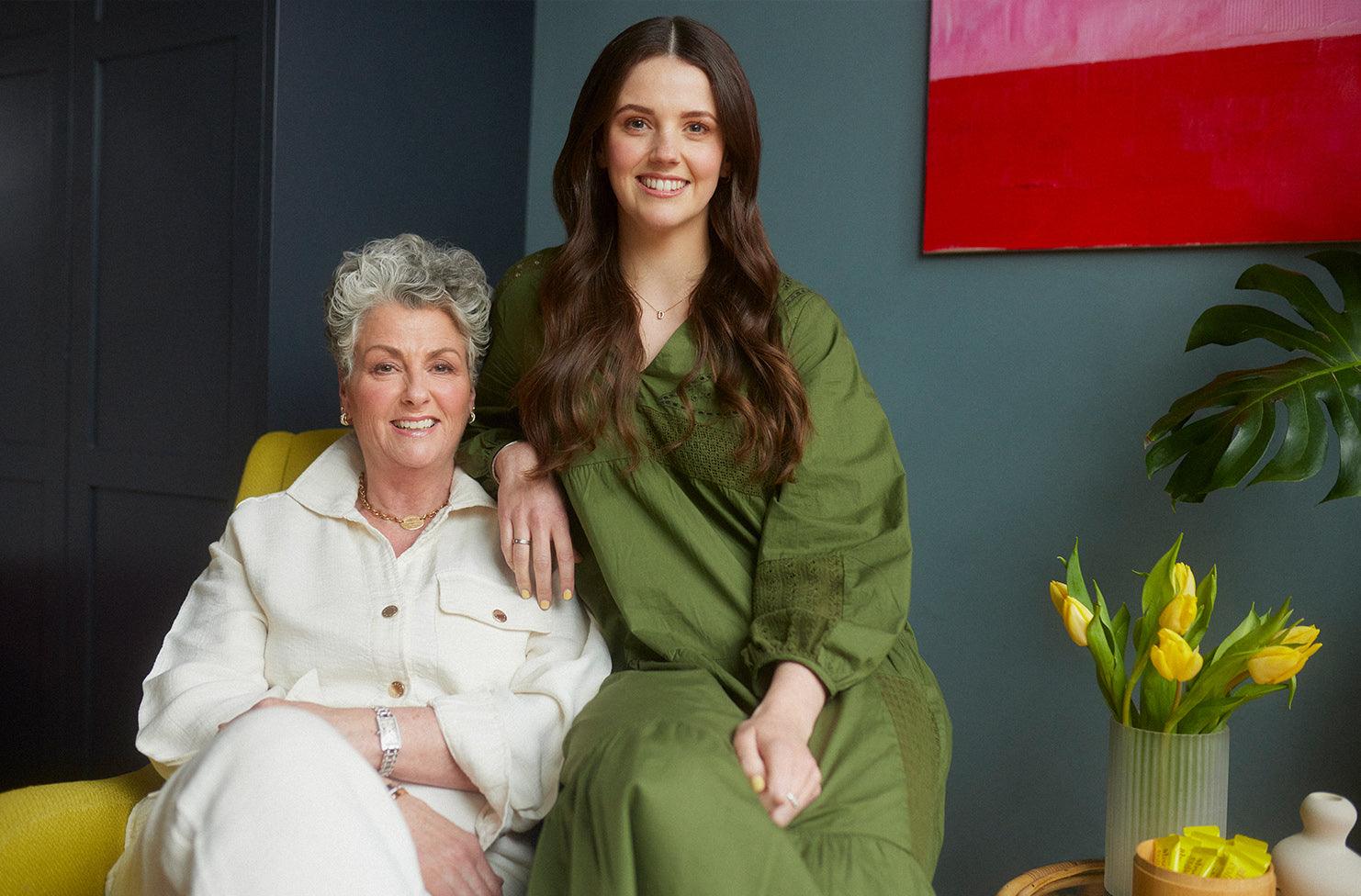 Maxine and Darcy: The Founders