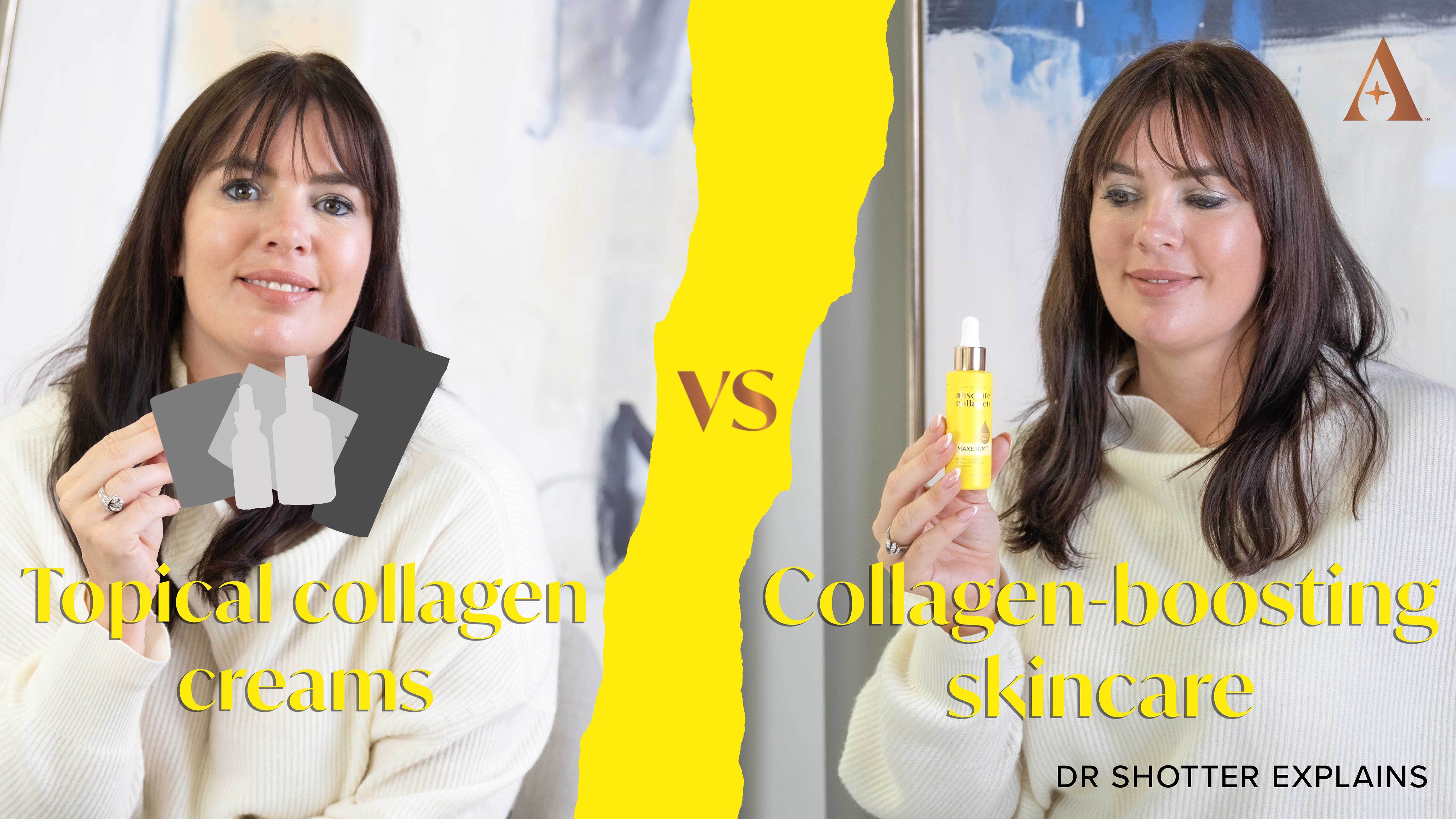 We’re here with our resident skincare expert, Dr Sophie Shotter, to answer the golden question - does collagen skincare really work?