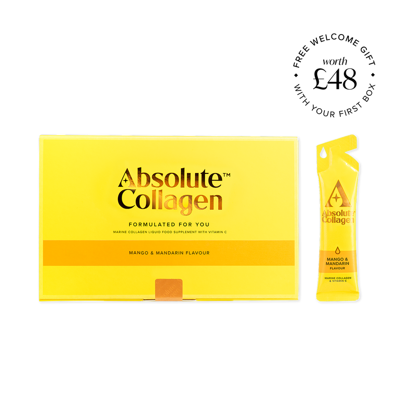 Marine Liquid Collagen Supplement Drink, 14x10ml Sachets