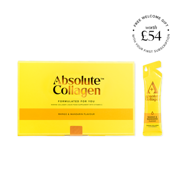 Marine Liquid Collagen Supplement Drink, 14x10ml Sachets