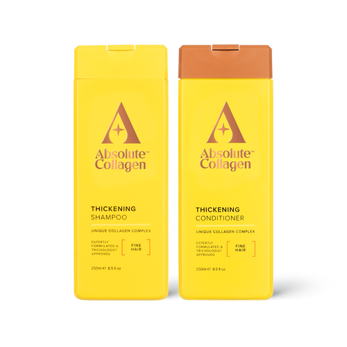 Collagen Complex Hair Thickening Shampoo & Conditioner Duo